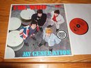 THE WHO - MY GENERATION / RE-ISSUE-GERMANY-LP MINT- (LIMITED EDITION-MONO)