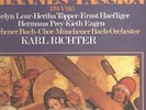 BACH - Johannes-Passion - Passio secundum Joannem - Archiv 3 LP Box Karl Richter