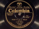 78 RPM -- Clara Smith (2 78s), Columbia 14069 EE+ and 14150 EE-   Blues - Jazz