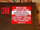MOTLEY CRUE SHOUT AT THE DEVIL LTD ED 180g RED / BLACK COLORED VINYL SEALED