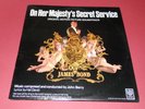 On her majesty`s secret service -- James Bond 007  -- LP / Soundtrack