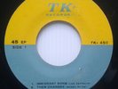 Led Zeppelin - Immigrant Song EP 45 - TK-450 - RARE THAI 7