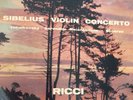vinyl records Sibelius violin concerto...Ricci 1959 on Decca..