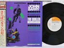 OST(JOHN BARRY) QUILLER MEMORANDUM CBS/SONY 25AP 812 Japan OBI VINYL LP