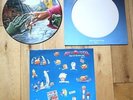 EX/EX HELLOWEEN KEEPER OF THE SEVEN KEYS PART 2 VINYL PICTURE DISC LP + STICKERS