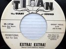 THE ELGINS promo TITAN 45 MY ILLNESS mint minus b/w EXTRA  EXTRA  vg++ kz121