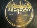 78 : BROADWAY 1492-JACK TETER / ALICE KUBERTH-GRACE COOPER-ME/SWEET -L MATRIX