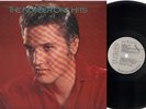 LP ELVIS PRESLEY THE NUMBER ONE HITS 1987 PROMO WHITE RCA MADE IN ITALY COMPILAT
