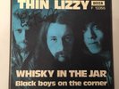 Thin Lizzy - Whisky In The Jar , 7” Danish Pressing
