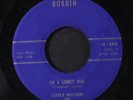 LITTLE MILTON: That Will Never Do / I'm A Lonely Man 45 Hear  Blues & R&B