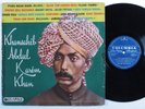KHANSAHIB ABDUL KARIM KHAN Self Titled COLUMBIA 3251 LP