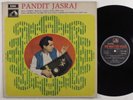 PANDIT JASRAJ Raga Pooriya/Raga Shudha-Nat HIS MASTERS VOICE LP india