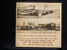 SOUNDS OF STEAM LOCOMOTIVES NO.1 (Stack Music Sampler) on Nr Mt MONO Vinyl LP