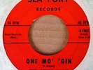 STING RAYS - ONE MO' GIN b/w MINNESOTA FATS - SEA*PORT 45 - SURF / GARAGE 45