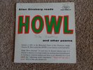 Allen Ginsberg reads Howl and other poems LP Fantasy 7006, autographed copy