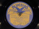 78 RPM -- Ernest Tubb, Bluebird 6693 (his 1st 78, autographed), E Country