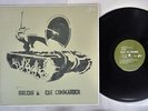 ONECUT CUT COMMANDER HOMBRE MEX 006 UK  BANKSY COVER & LABEL VINYL 12