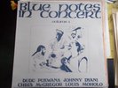 BLUE NOTES - BLUE NOTES IN CONCERT Vol.1 - 1978 OGUN VINYL LP - CHRIS McGREGOR
