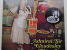 NB31	Admiral Sir Cloudesley Shovell	Keep it Greasy 	RED VINYL LP   *SEALED*
