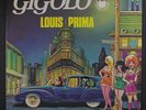 LOUIS PRIMA: Just A Gigolo LP (couple superficial marks, 2 neat clear taped sea