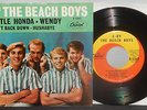 BEACH BOYS 1964 4 TRACK EP WITH PS FOUR BY - LITTLE HONDA 5267 NM/VG+ NR
