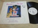 disney BEAUTY AND THE BEAST 1991 KOR LP 12