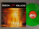 QUEEN/QUEEN LIVE KILLERS COLOR VINYL JPN P5567-8E