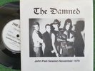 DAMNED 7” John Peel Session 1979 KAMIKAZE REC clash 999 punk X-RAY SPEX pistols