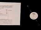 1979 FRANK ZAPPA JOE'S GARAGE ACT 1 PRE-RELEASE TEST PRESSING LP W/ LABEL COPY