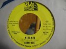 BATMAN ADAM WEST MIRANDA NOVELTY 45 ON PROMO 20TH CENTURY 627  LISTEN  TEENER