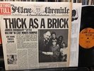 JETHRO TULL Thick As A Brick in shrink Reprise MS 2072 1972 tan label EX+/EX+