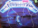 METALLICA RIDE THE LIGHTNING SHRINK W/ORIG INNER SLEEVE ELEKTRA PRESSING