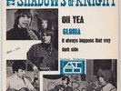The SHADOWS OF KNIGHT * Oh Yeah * 1966 French EP * GARAGE FREAKBEAT MOD PSYCH *