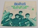 The Beatles Got To Get You Into My Life / Helter Skelter 45 RPM Single w/PS