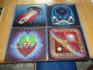 4 Journey Escape/Departure/Frontiers/Evolution LP's 1st Ed. Press 1981 All NM