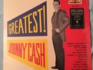 JOHNNY CASH GREATEST LIMITED EDITION WHITE VINYL 2017 SLP 1240 SUN RECORDS NEW