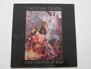 CHRISTIAN DEATH ONLY THEATER OF PAIN SIGNED BY ROZZ WILLIAMS FRENCH PRESSING