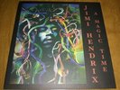 Jimi Hendrix A Magic Time 1LP CV w/COLORED INSERT  Very Rare  OOP