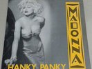 Madonna Hanky Panky vinyl brazilian promo official very rare unique cover brazil