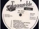 ALTON ELLIS Mr Soul LP VINYL Jamaica Treasure Island Discs 12 Track (Tlp007)