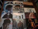 BOB DYLAN LP- RECORD LOT- 21 IN ALL DIFFERENT- ROCK FOLK- MONO- MINT-/ GRADED