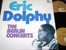 ERIC DOLPHY The Berlin Concerts / US DLP 1978 INNER CITY 3017