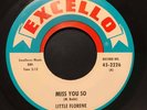 R&B Soul 45 Little Florene - Miss You So mp3 Excello