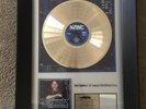 xzibit RIAA certified gold record
