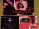 MARILYN MANSON Lp Genesis of the devil + 45 giri (7