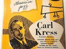 Carl Kress Guitar Stylist-Classics In Jazz 1953 Capitol H-368 10