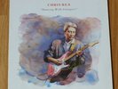 ORIGINAL Autogramme von Chris Rea. pers. gesammelt auf VINYL 12