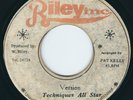 The Silvertone - Boys In The Ghetto / Dub - Riley 7