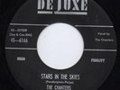Chanters-Stars In The Skies-NM DeLuxe Doo Wop 45 