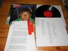 WOLFGANG AMBROS - GEWITTER / POLYDOR-LP 1987 MINT  & 5 PROMO-BLÄTTER